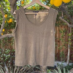 Banana Republic Olive Tank Top